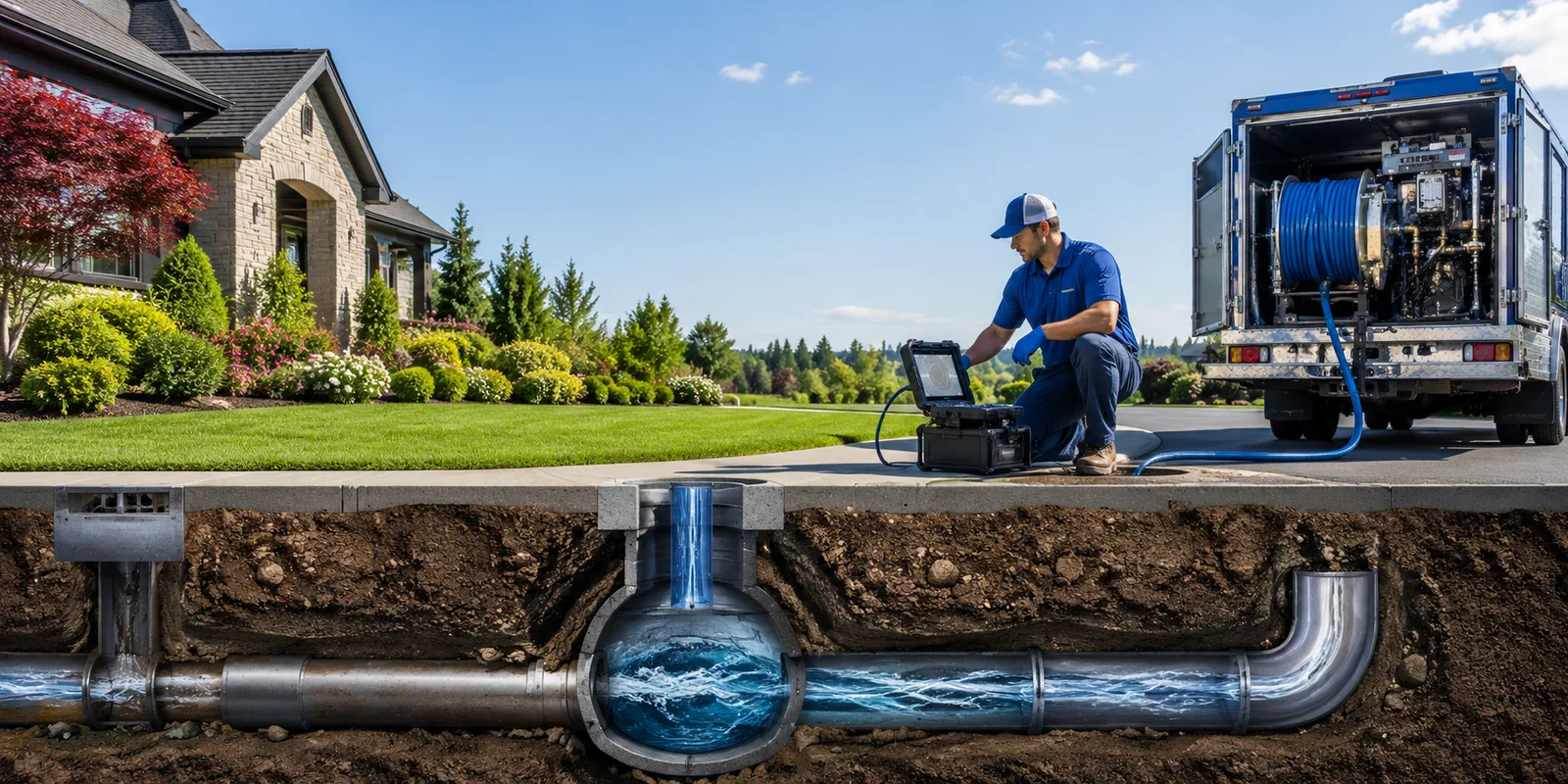 Drainage restoration information for Counce, TN