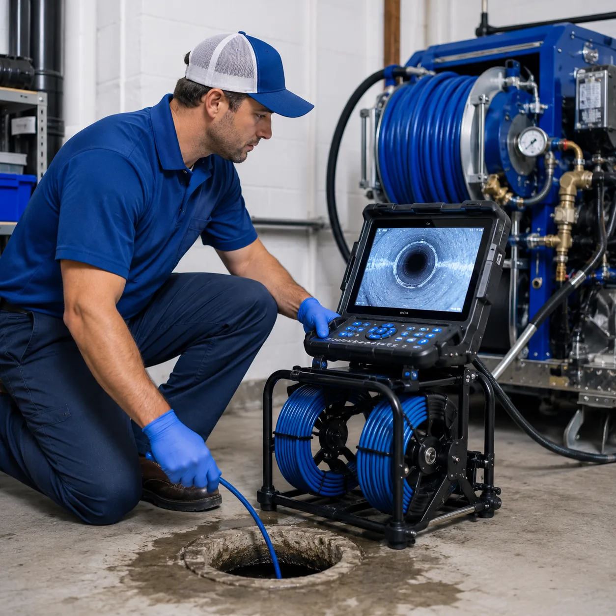 Drainage restoration professionals serving Counce, TN